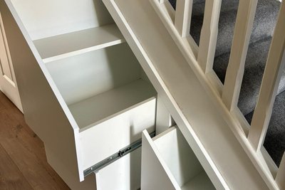 Under Stairs Storage